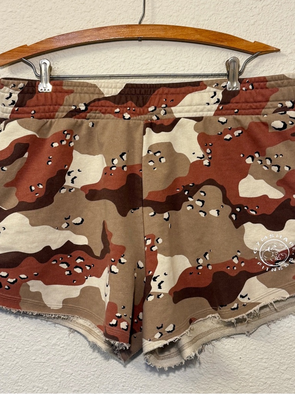 Gymshark Men’s Legacy 4" Shorts Camo Print Size L
